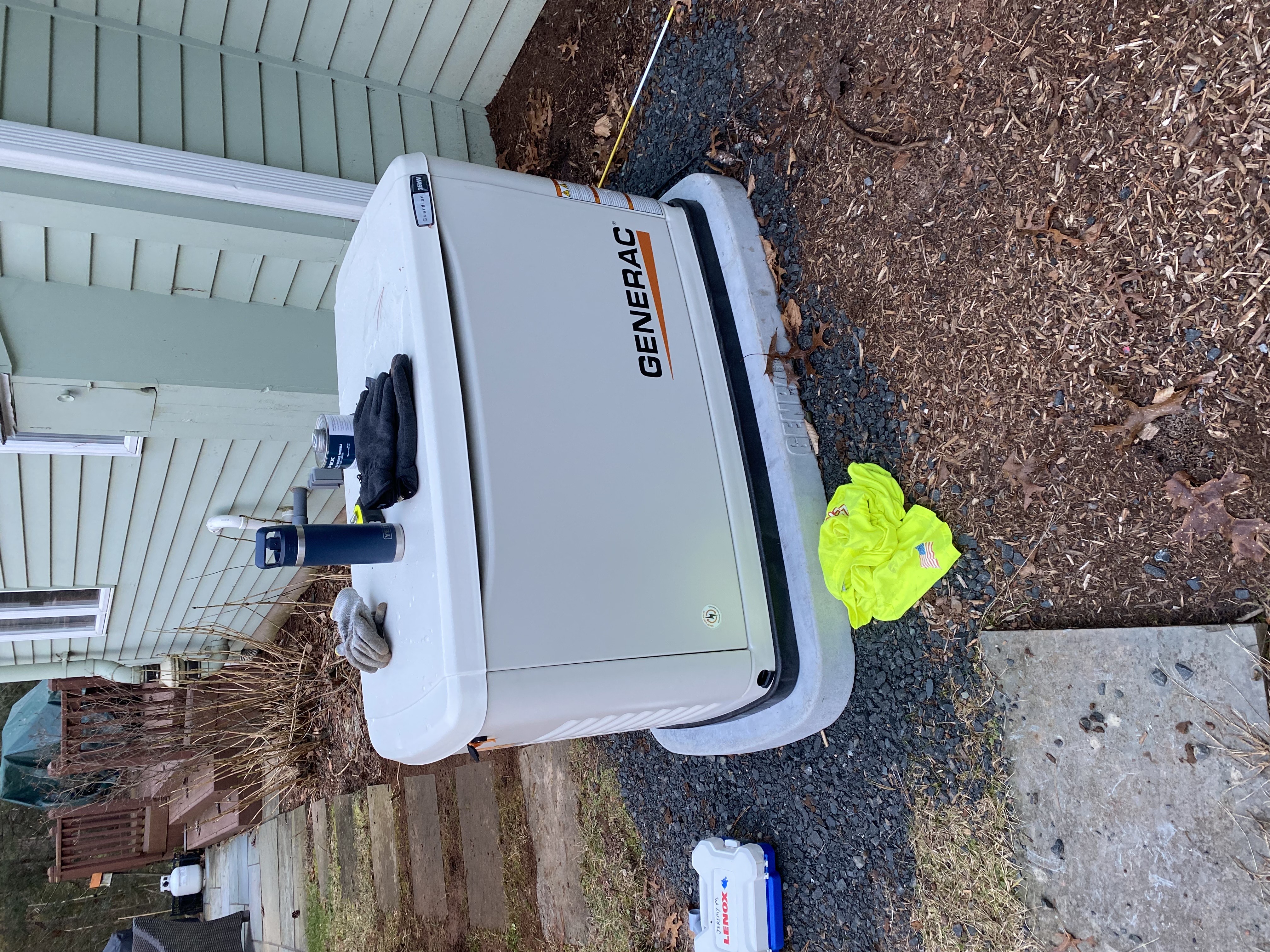 Generator Installation
