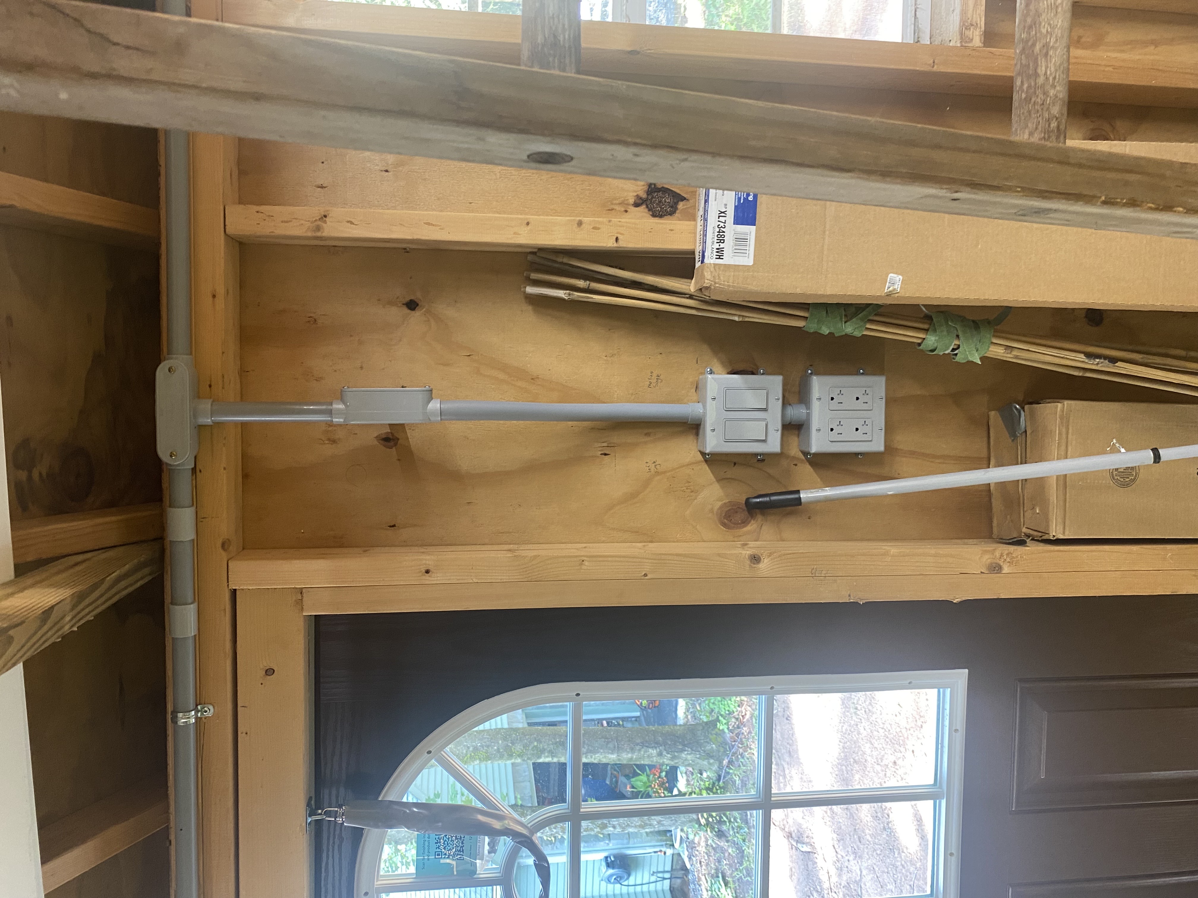 Professional Wiring Work