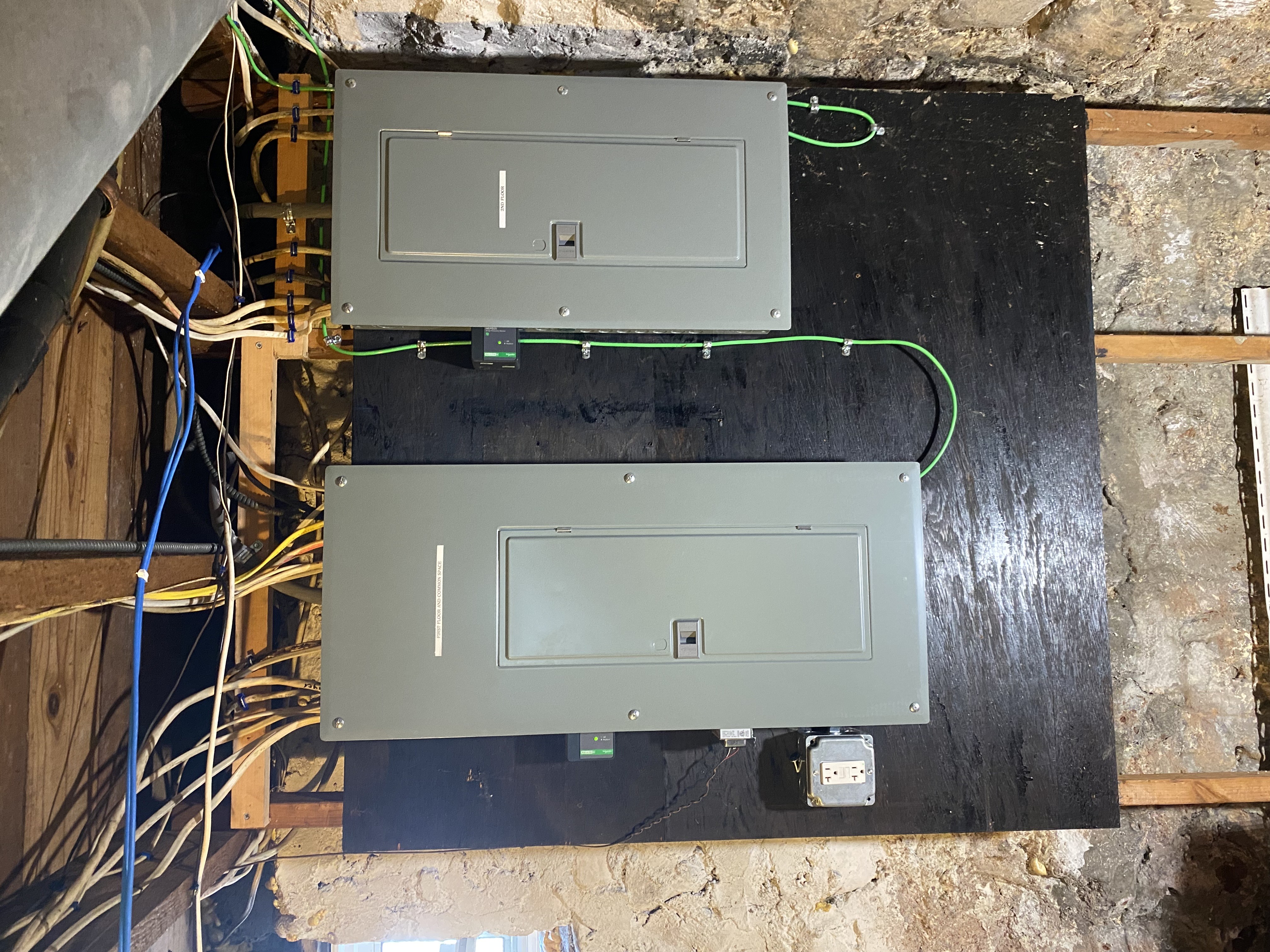 Pendant Lighting Installation