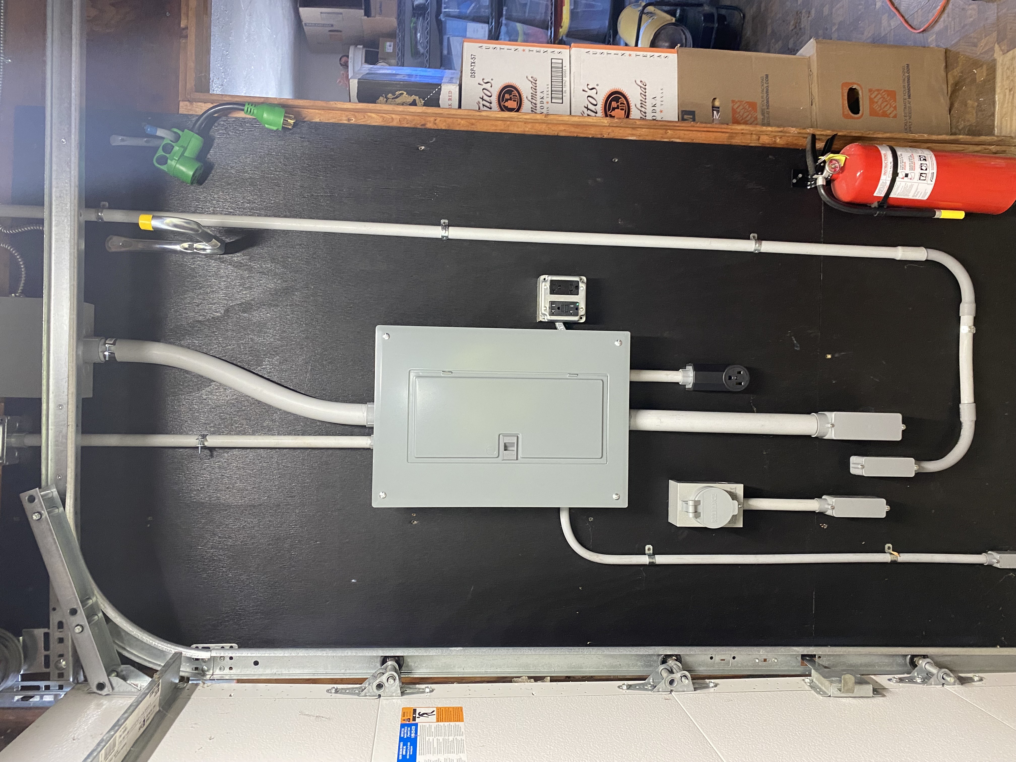 Pendant Lighting Installation